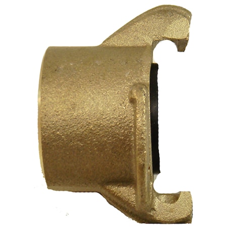 Marco 1-1/2" ID Brass Tank Coupling NPS 10SB2S